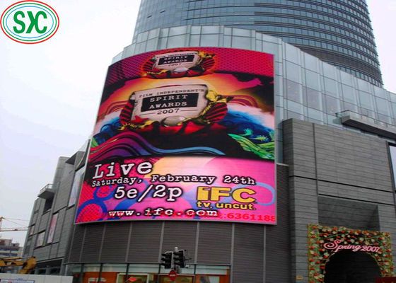 P10 Écran LED extérieur en aluminium moulé sous pression à couleur complète