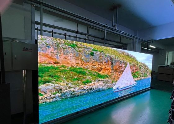 Bon prix P6 Affichage LED couleur entière à l'intérieur 192mm*192mm, adapté aux églises, mariages, hôtels et autres lieux. en ligne