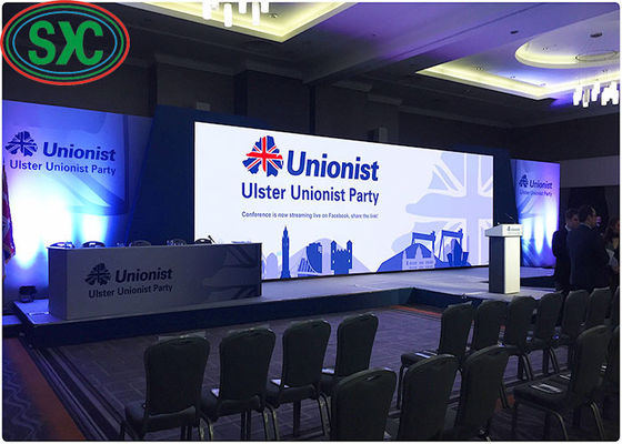 Écran de location à LED de 2500 nits Lumière P5 étape Taille du module 160 mm X 160 mm