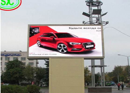 Bon prix Location de boîte en aluminium à moulage sous pression P6 SMD extérieure haute définition imperméable à l'eau écran LED mono et double couleur en ligne
