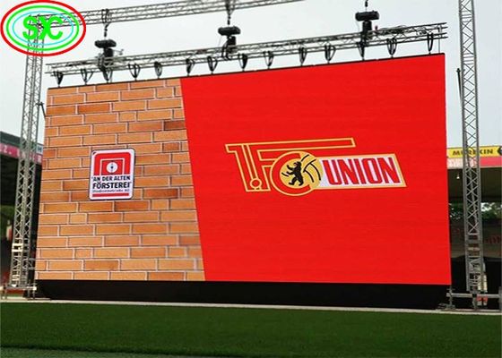 Bon prix P6 Display à LED plein couleur extérieur intérieur Location d'écran en ligne