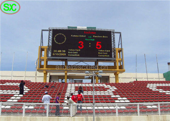 Bon prix Grand LED écran du stade P6 d'affichage à LED du tableau indicateur électronique extérieur en ligne