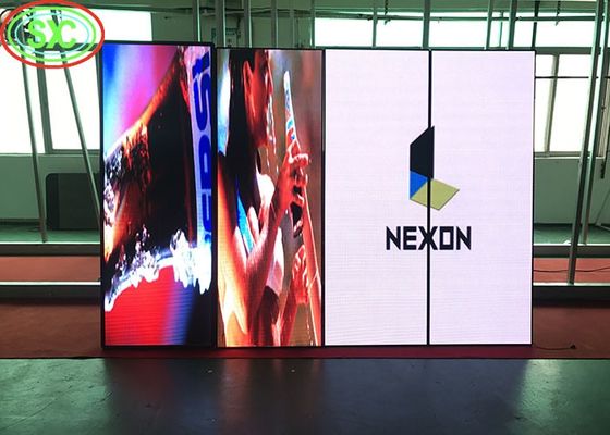 Bon prix Les puces LED SMD2121 et la configuration de couleur 1R1G1B dans un écran d'affichage LED commercial personnalisable pour l'acheteur B2B en ligne