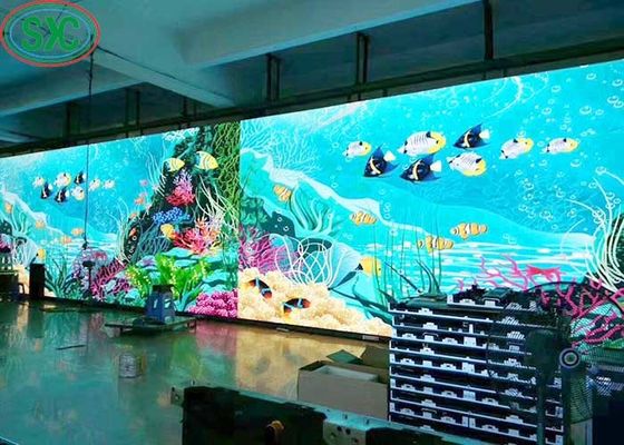 Bon prix P6 Moniteur à LED à haute luminosité Full Color SMD Vidéo murale 3 ans de garantie en ligne