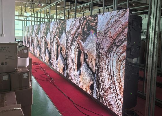 Écran LED SMD de 100 heures de vie pour des solutions publicitaires durables