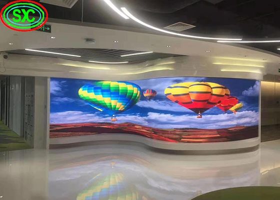 Bon prix Écran en aluminium moulé à la fonte LED à couleur pleine haute définition P5 intérieur en ligne