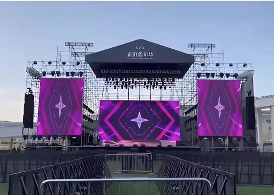 Bon prix Idéal pour les concerts, les décors, les compétitions, les écrans LED suspendus haute résolution en ligne