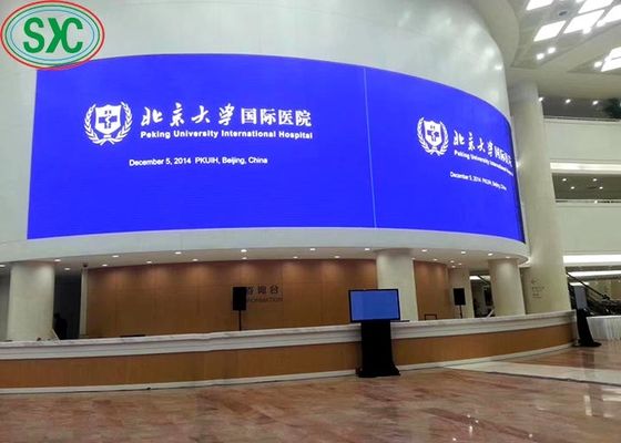 Bon prix Affichage à LED en couleur P3 à l'intérieur SMD2121 en ligne