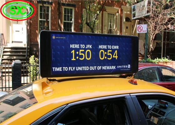 Bon prix Affichage LED de voiture haute luminosité HD P3 IP65 économie d'énergie étanche en ligne