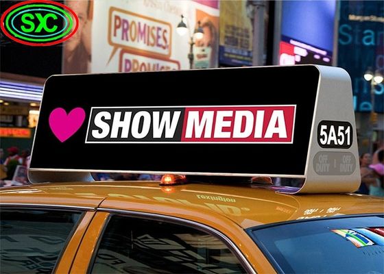 Affichage de panneau LED de commande asynchrone de voiture avec norme CE/ROHS/FCC/ISO2001 et tension CC 5V