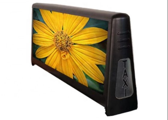 Écran à LED de voiture de 96*32 Cm Affichage de panneaux 2.5 mm Taille de l'écran 384*128 points Résolution parfaite pour la publicité