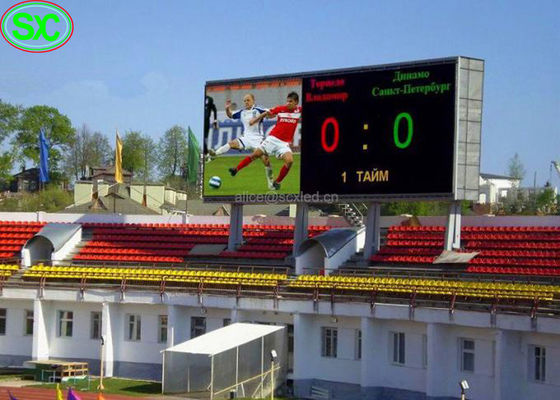 Bon prix Affichages à LED De stade de tableau indicateur du football P6 extérieurs avec Nationstar LED en ligne