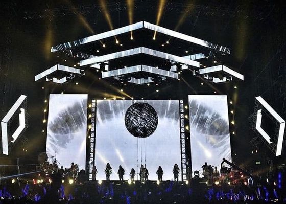 Bon prix P3.91 Location en extérieur Système NOVA à l'affichage LED RGB en aluminium moulé sous pression en ligne