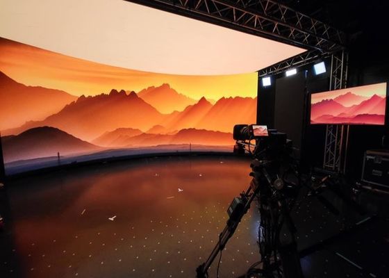 COB1.25 Affichage LED RVB à hauteur de pixel pour 600*337,5 mm Taille de l'affichage et consommation d'énergie de 900w/m2-600w/m2