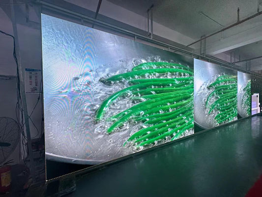 Bon prix P3.91mm Écran mural vidéo LED couleur entière intérieure 500x500mm en ligne