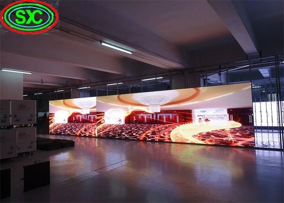 Bon prix Armoire de location intérieure écran LED RVB haute résolution P8 1/4 Mode d'analyse en ligne