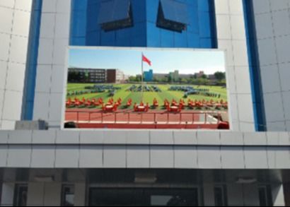 Bon prix Location d'événements en plein air Écran mural vidéo LED couleur P5 960*960mm avec module 320*160mm en ligne