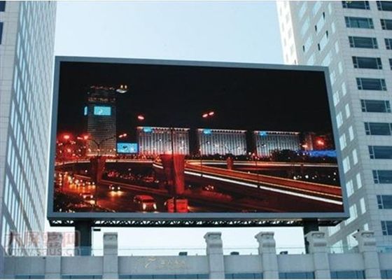 Bon prix Convient pour les stades de sport et les événements sportifs Entretien avant Grand angle de vision P10 LED Video Wall HD en ligne