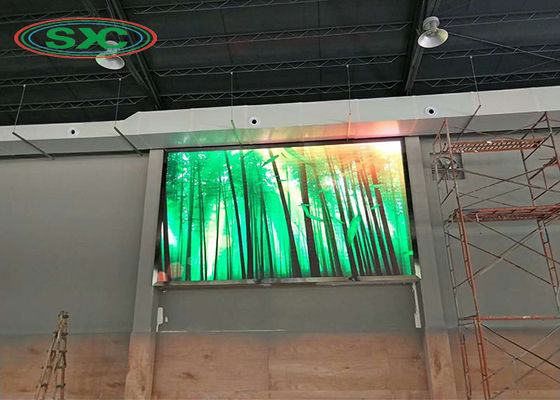 Bon prix Mur visuel polychrome d'intérieur du DJ LED d'écran de P5 SMD LED armoire de 640mm x de 640mm en ligne