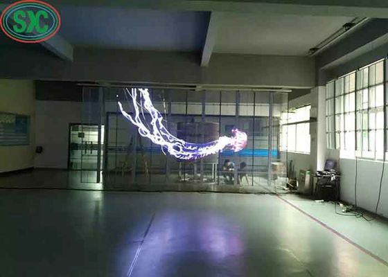 Bon prix SMD2121 G10.4 Écran LED transparent intérieur en couleur complète Durée de vie longue Garantie de trois ans en ligne