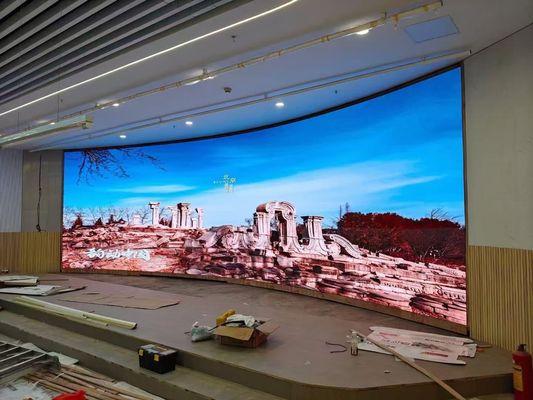 Bon prix Écran LED à couleur complète SMD RGB 512x512mm P4 Location vidéo mur LED Exposition extérieure, système novastar, en ligne