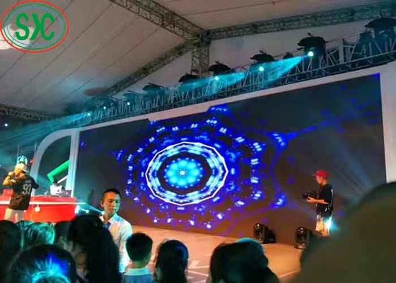 Bon prix Location d'écran LED extérieur haute résolution P4 avec boîtier en aluminium sous pression en ligne