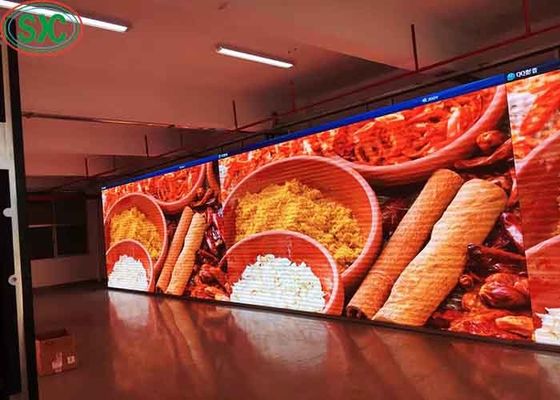 Bon prix Écran LED en aluminium moulé sous pression à haute définition SMD 62500 points/m2, location de TV LED intérieure en ligne