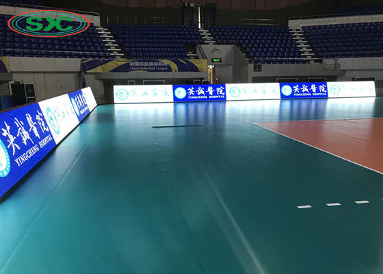 Bon prix P5, affichage de mur visuel mené par P10 pour le sport de stade vivent taille de Cabinet de 960*960mm en ligne