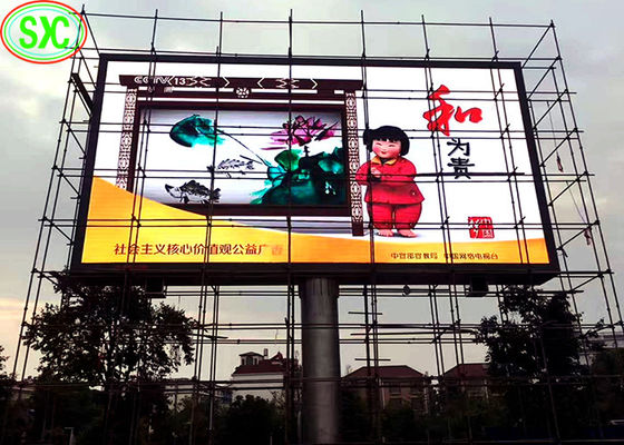 Bon prix Écran d'affichage à LED pour la publicité extérieure En ligne