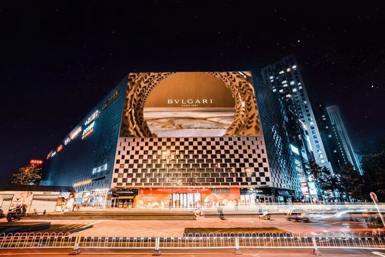 P10 Publicité en plein air à couleur LED Panneau d'affichage Système de contrôle Novastar Installation fixe