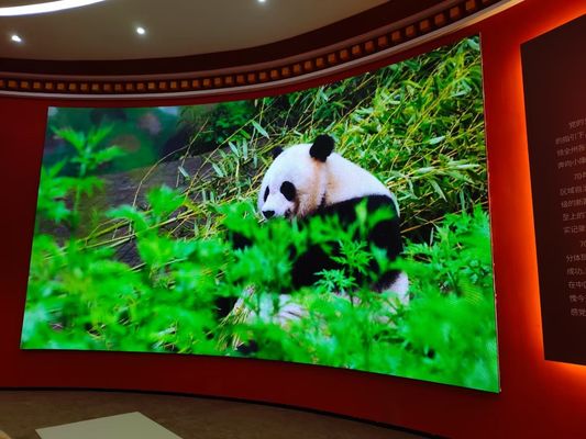 Bon prix P4.81 Panneau d'affichage Pour l'église Location Scène de mariage En toile de fond Mur vidéo 500*1000 Écran LED intérieur en ligne