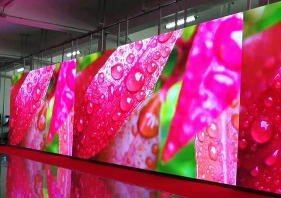 Panneaux d'affichage à LED à angle de vue de 120° avec des LED Nationstar et une tension de travail DC5V