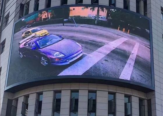 Bon prix Écran en aluminium sous pression Location/Écran fixe Écran LED publicitaire extérieur haute luminosité P10 960*960mm en ligne