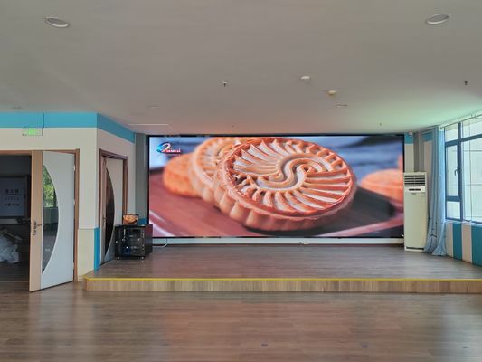 Bon prix Pixel Pitch 2mm LED Video Wall HD P2 Écran LED intérieur 512x512mm Panneau en aluminium moulé à la fonte Écran d'affichage LED, taux de rafraîchissement 3840hz, luminosité 1000nit,640x640 service avant en ligne