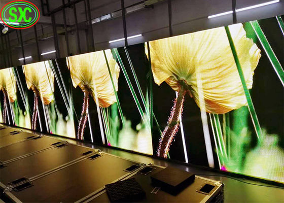 Bon prix Affichage LED en couleur P3 pour la scène en ligne