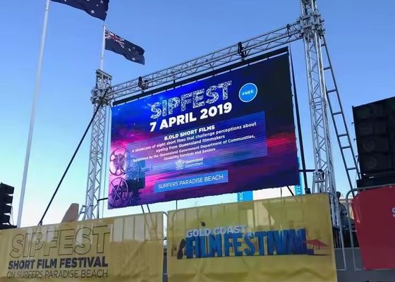 Bon prix Pantalla Panneaux d'affichage à LED Panneau publicitaire Écran instantané Murah LED Vidéo murale extérieure Écran LED P3.91 Extérieur en ligne