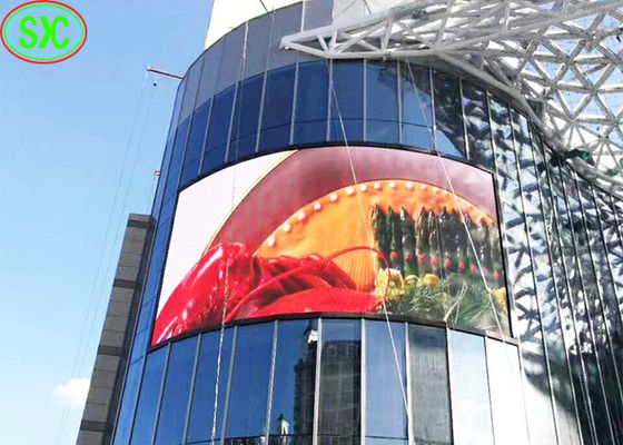 Bon prix Affichage à LED Polychrome extérieur de la haute définition P6 pour la publicité en ligne