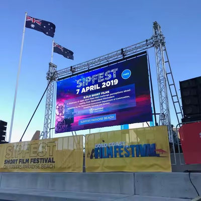 Paroi vidéo LED haute définition avec 1 module Qty et certificat CE RoHS FCC CCC UL