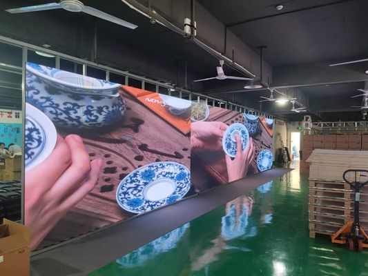 Bon prix Module d'affichage LED à écran incurvé de 4,81 mm, pixel pitch 500x500 mm en ligne