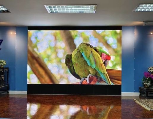 Bon prix Vidéo Publicité Location Écran P8 Affichage LED Panneau d'affichage, Écran LED couleur intégral intérieur 1/4 Mode d'analyse en ligne