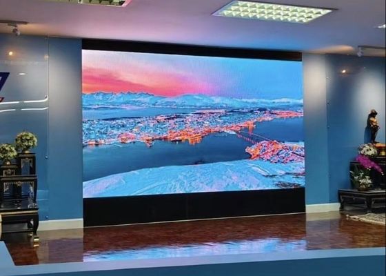 Bon prix Grand écran de location Affichage de scène P4.81 LED Video Wall Publicité extérieure Panneaux d'affichage LED en ligne