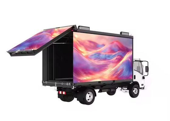 Bon prix Écran à module flexible P4 Affichage LED de location DC5V 1/16 Mode de balayage Angle de vision de 120 degrés en ligne
