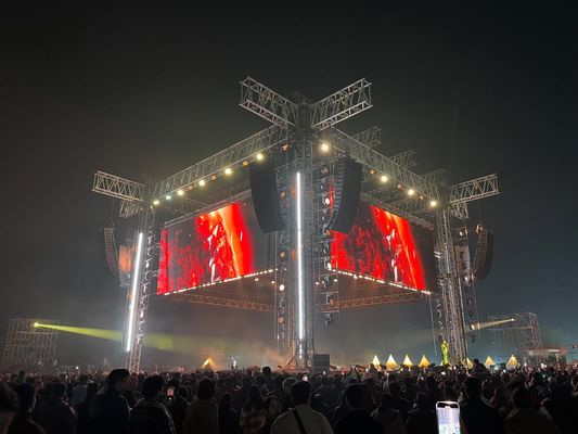 Bon prix Écran LED publicitaire extérieur P4 à haute luminosité avec boîtier en aluminium sous pression en ligne