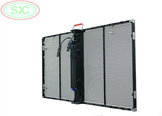 Bon prix Écrans LED suspendus affichage LED transparent avec luminosité réglable de 1000*500 mm en ligne