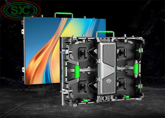 P3.91 Affichage à LED Panneau publicitaire à LED, mur intérieur à LED pour la publicité