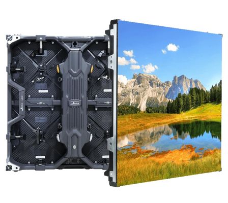 Bon prix HD Rental Module de cabinet en aluminium moulé sous pression P10 Affichage de panneaux d'affichage LED Haute luminosité en ligne