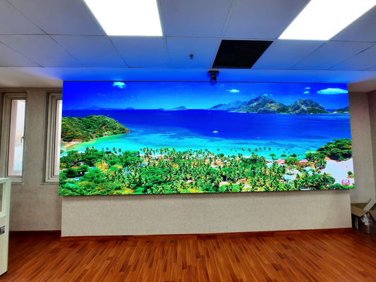 Bon prix Écran LED intérieur haute résolution P2.5 640x480mm Panneau en aluminium moulé à la fonte Affichage murale vidéo LED pour salle de conférence en ligne