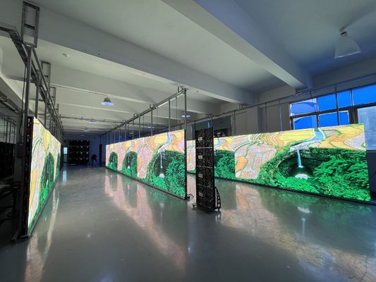 Densité de pixels 1137778 Epistar LED Chip GOB affichage LED pour les événements