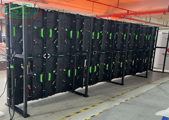 Écran d'affichage à LED à l'extérieur imperméable à l'eau en couleur P10 SMD