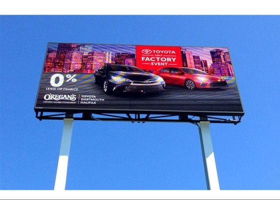 Taille d'écran personnalisable Écrans LED de marketing avec une durée de vie de 100000 heures